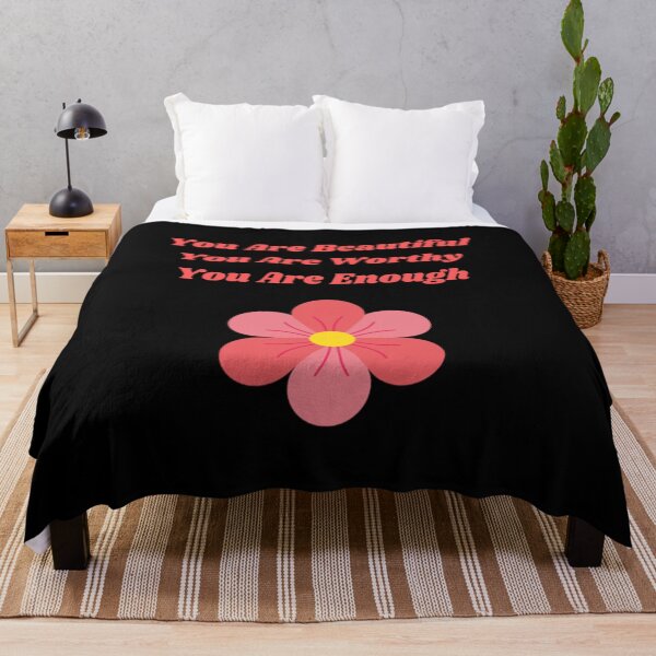 Item preview, You Are Beautiful You Are Worthy You Are Enough designed and sold by Artistive.