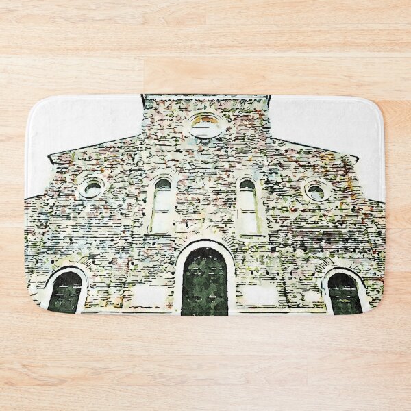 Item preview, Church designed and sold by Giuseppe Cocco.