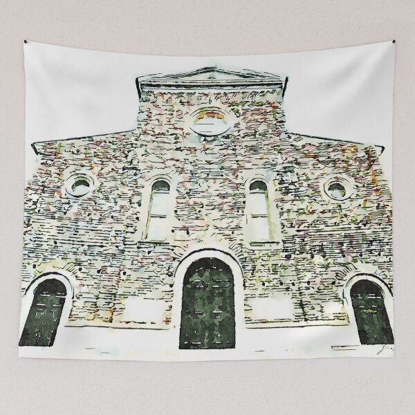 Item preview, Church designed and sold by Giuseppe Cocco.