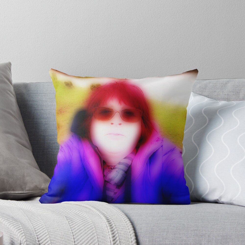 Item preview, Throw Pillow designed and sold by ELUNED.