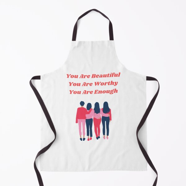 Item preview, You Are Beautiful You Are Worthy You Are Enough designed and sold by Artistive.