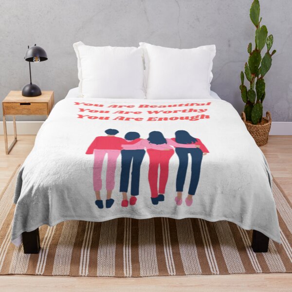 Item preview, You Are Beautiful You Are Worthy You Are Enough designed and sold by Artistive.