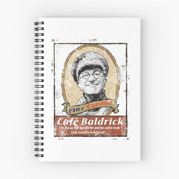 Item preview, CAFE BALDRICK designed and sold by harmonks.