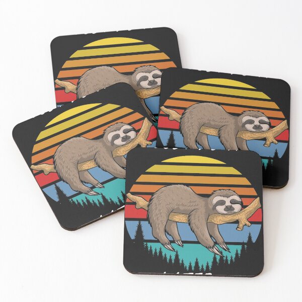 Item preview, Do It Later Funny Sleeping Sloth For Lazy Lazy Lover designed and sold by Jawadelqaoul.