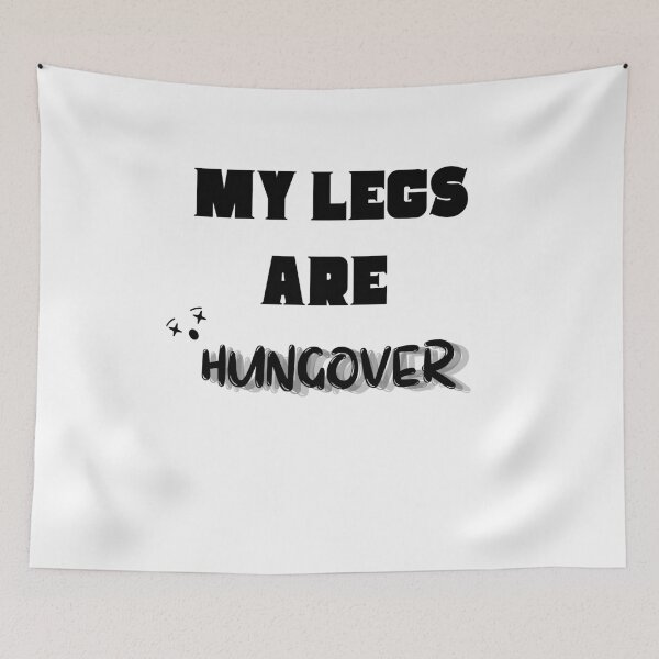 Item preview, Hungover designed and sold by Imakeyouhappy.
