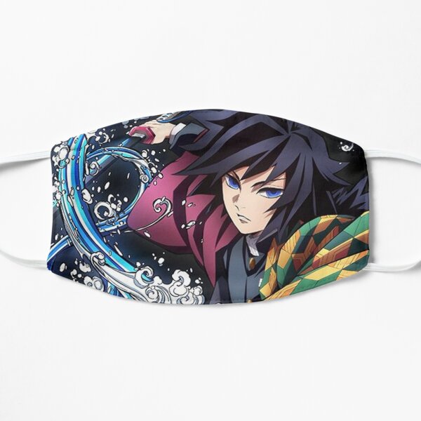 Tomioka Giyu Flat Mask