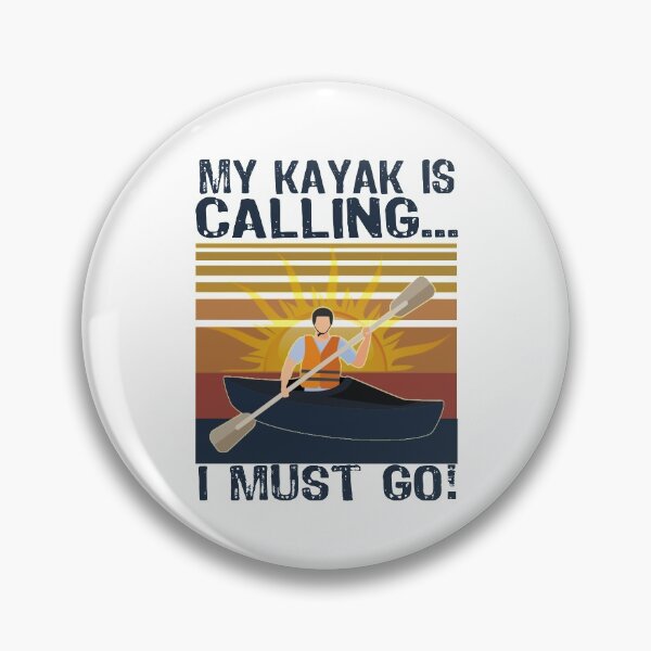 Item preview, My Kayak Is Calling And I Must Go designed and sold by Andrea Lina.