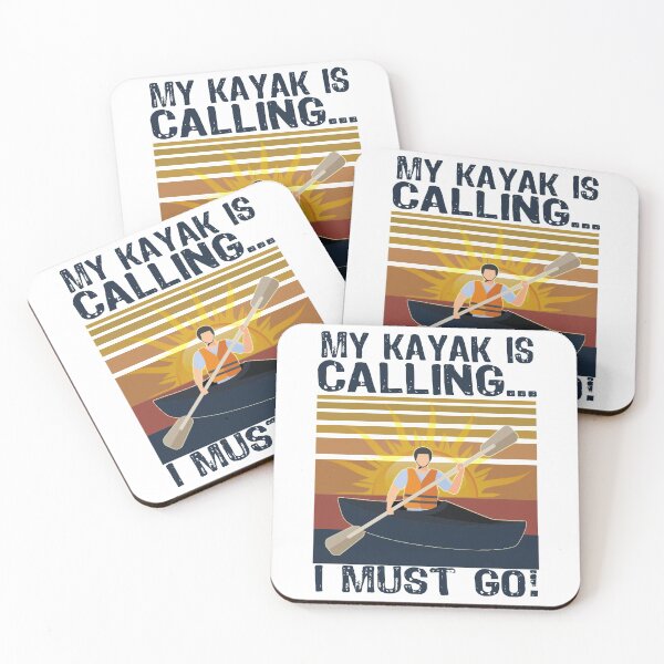 Item preview, My Kayak Is Calling And I Must Go designed and sold by Andrea Lina.
