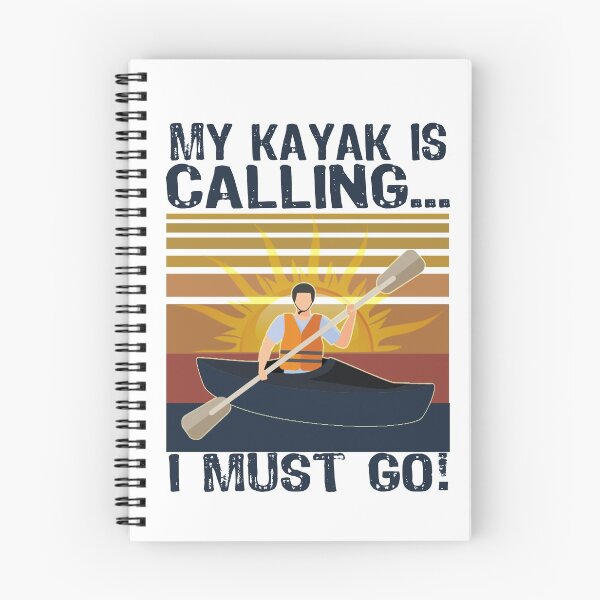 Item preview, My Kayak Is Calling And I Must Go designed and sold by Andrea Lina.
