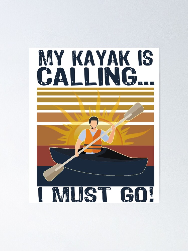 Work Sucks Go Kayaking Gifts & Merchandise for Sale