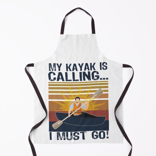 Item preview, My Kayak Is Calling And I Must Go designed and sold by Andrea Lina.