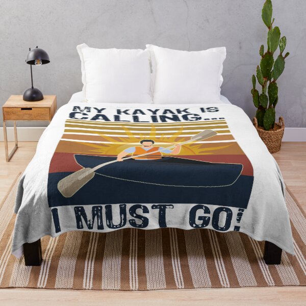 Item preview, My Kayak Is Calling And I Must Go designed and sold by Andrea Lina.