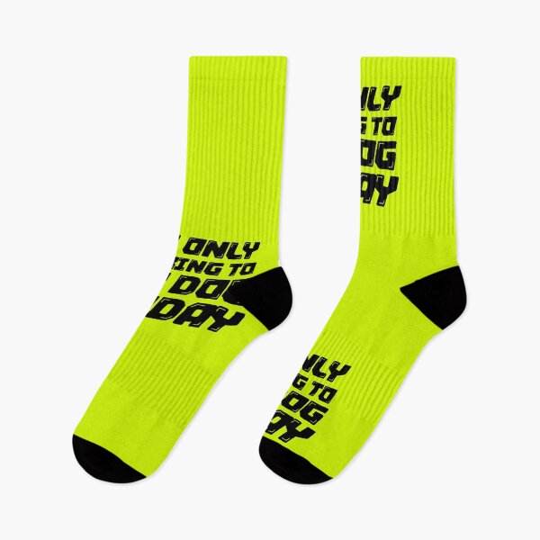 Item preview, Im Only Talking To My Dog Today Yellow designed and sold by DamaliePierre.