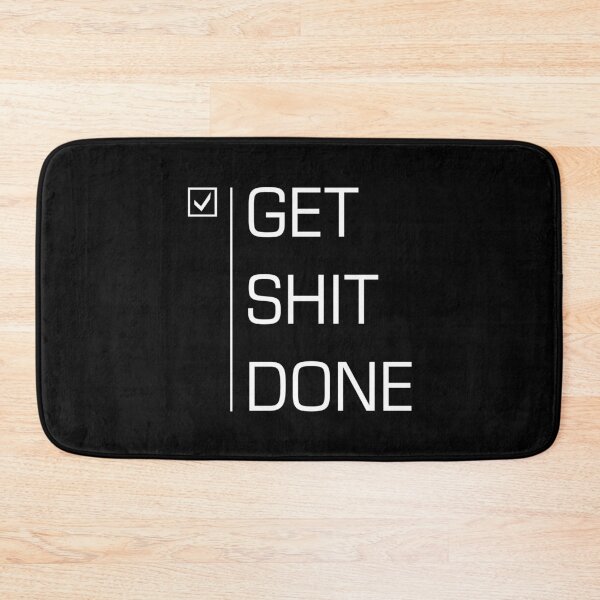 Item preview, Get Shit Done designed and sold by DjinaDesign.
