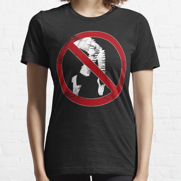 MJJ Moonwalker "no dancing" sign (Michael Jackson) Essential T-Shirt