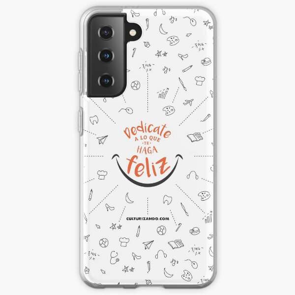CZN - Dedícate a lo que te haga FELIZ Samsung Galaxy Soft Case