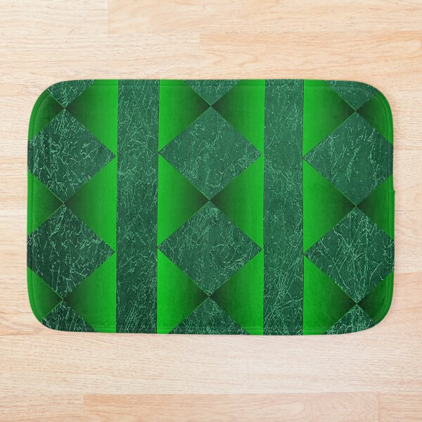 Item preview, Greenish Triangular Tiles designed and sold by Dark Creator.