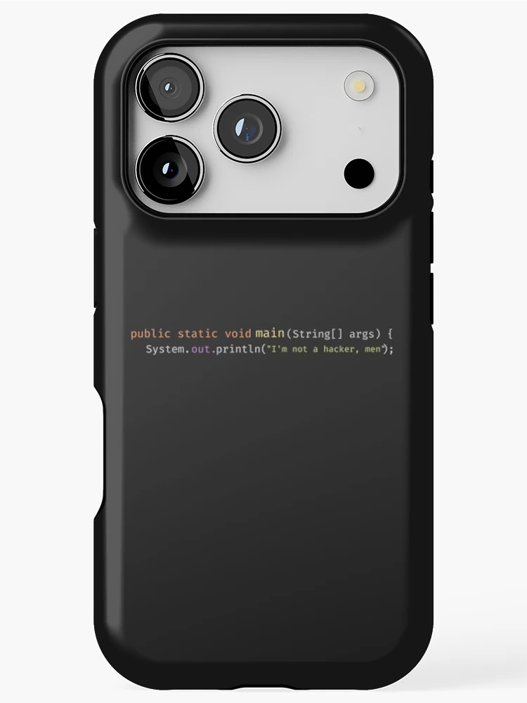 Thumbnail 1 of 4, iPhone Case, Programming code designed and sold by MoreArt15.