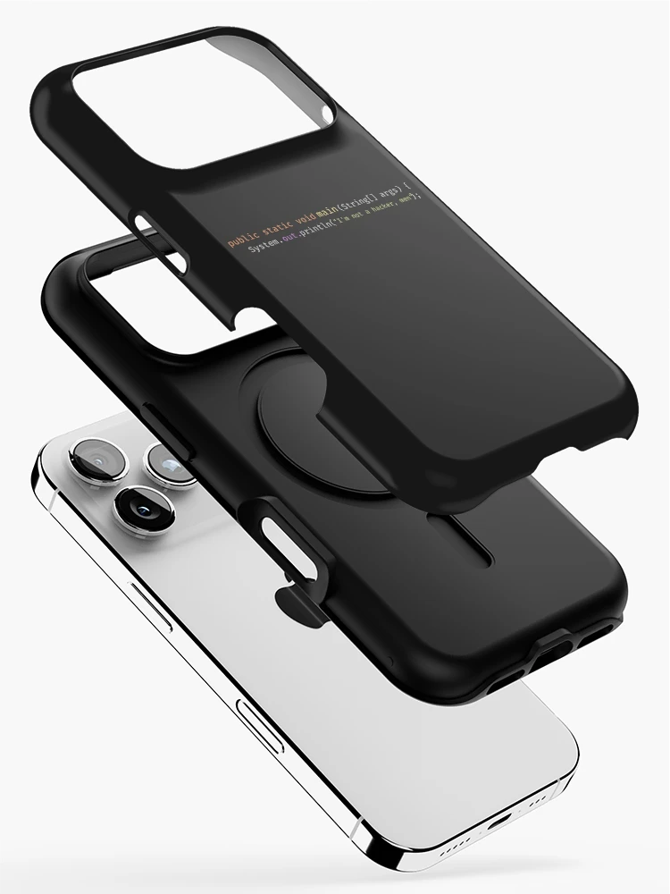 Thumbnail 2 of 4, iPhone Case, Programming code designed and sold by MoreArt15.