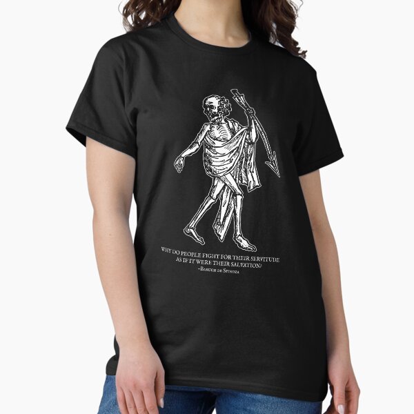 Aperçu de l'œuvre L'antifascisme de Spinoza créée et vendue par AcidHorizon.
