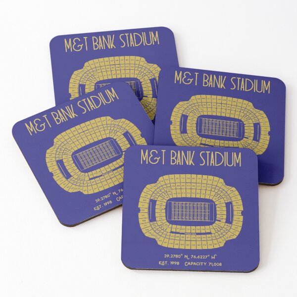 Item preview, Baltimore Ravens Stadium  designed and sold by Birch Trail Boutique.