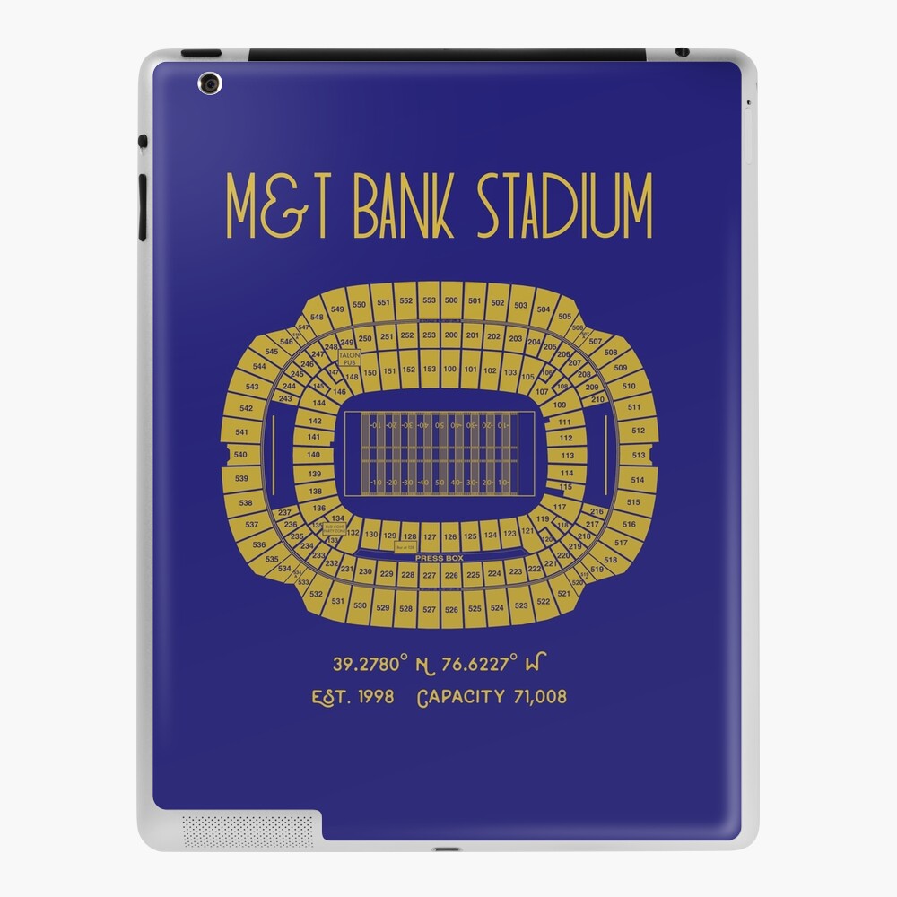 Minnesota Vikings US Bank Stadium Poster Print Sticker for Sale by Birch  Trail Boutique