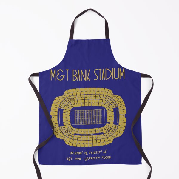 Artikelvorschau, Baltimore Ravens Stadium entworfen und verkauft von Birch Trail Boutique.