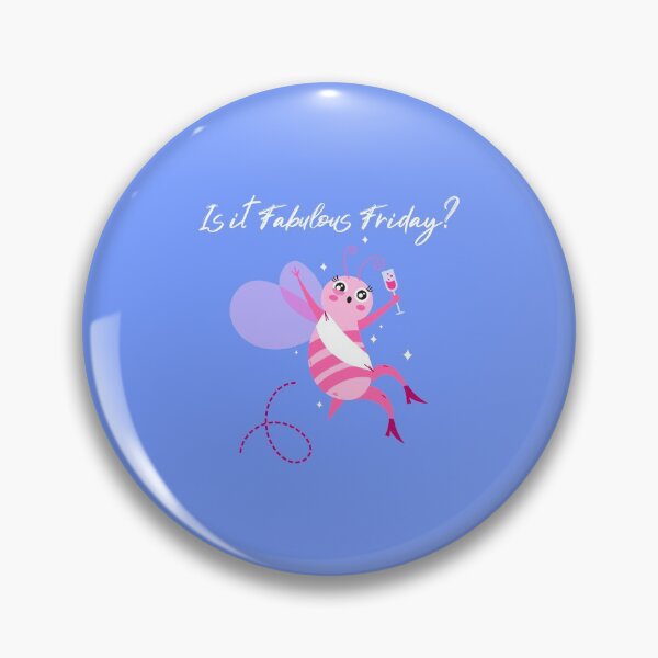 Item preview, Absolutely Fabulous Inspired Design | AbFab Quote | Absolutely Fabulous Darling | Is It Fabulous Friday? designed and sold by Ainbowz-Artwork.