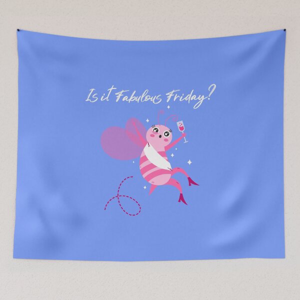 Item preview, Absolutely Fabulous Inspired Design | AbFab Quote | Absolutely Fabulous Darling | Is It Fabulous Friday? designed and sold by Ainbowz-Artwork.
