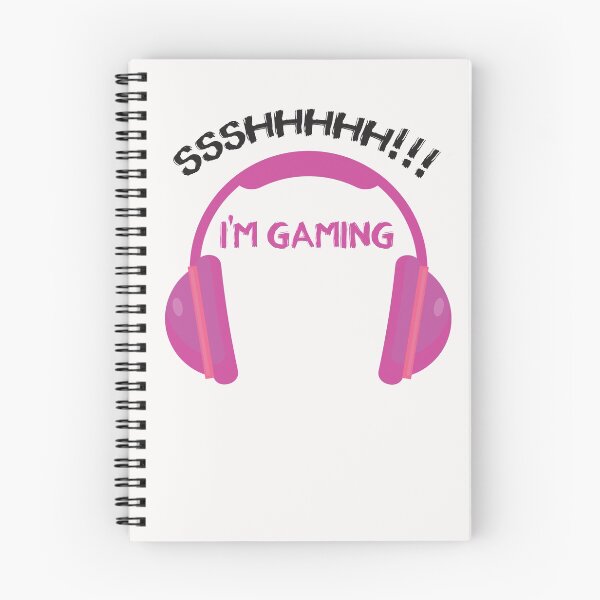 Item preview, ssshhhhh!!! i'm gaming  - gaming designed and sold by Hannah  Pillic.