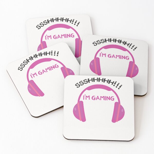 Item preview, ssshhhhh!!! i'm gaming  - gaming designed and sold by Hannah  Pillic.