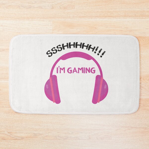 Item preview, ssshhhhh!!! i'm gaming  - gaming designed and sold by Hannah  Pillic.