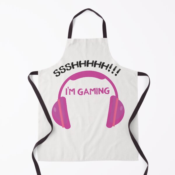 Item preview, ssshhhhh!!! i'm gaming - gaming designed and sold by Hannah Pillic.