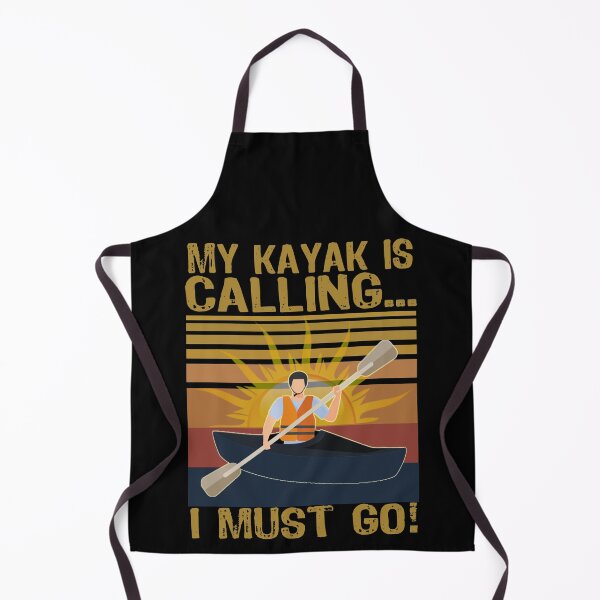 Item preview, My Kayak Is Calling And I Must Go designed and sold by Andrea Lina.