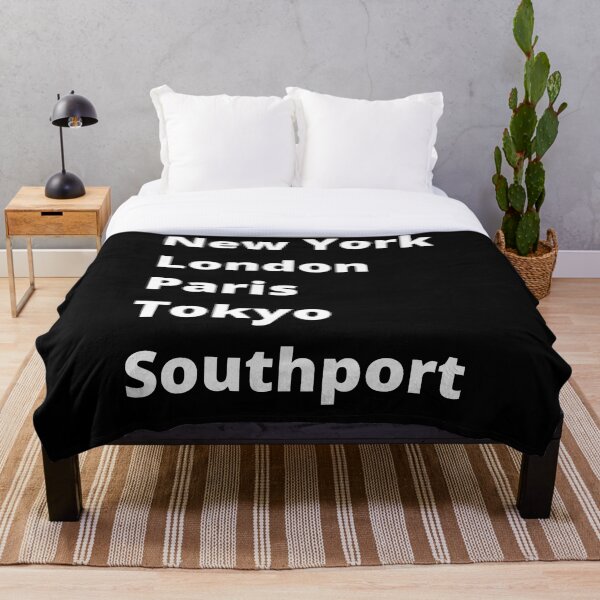 Aperçu de l'œuvre New York Londres Paris Tokyo Southport créée et vendue par DesignsbyDan1.