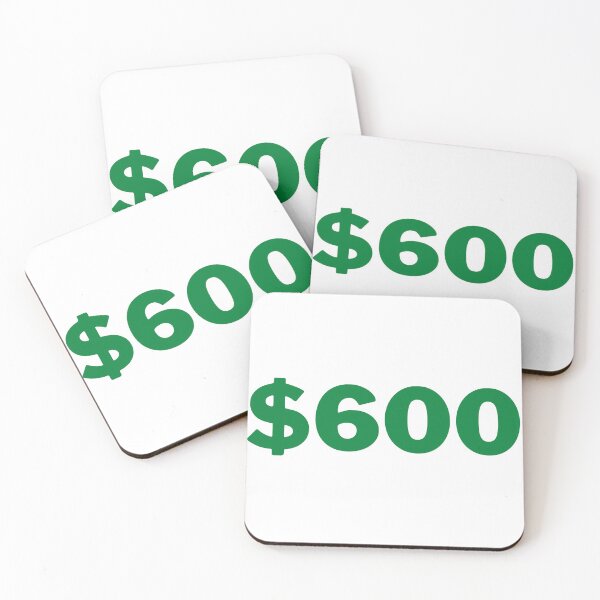 Item preview, $600 second stimulus covid relief check 2020 designed and sold by Beyond  Perception.