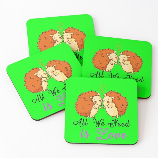 Item preview, Cute Hedgehogs Kissing Valentine's Day Gift Ideas for Her  girl or women wife ror girlfriend   designed and sold by Dadya.