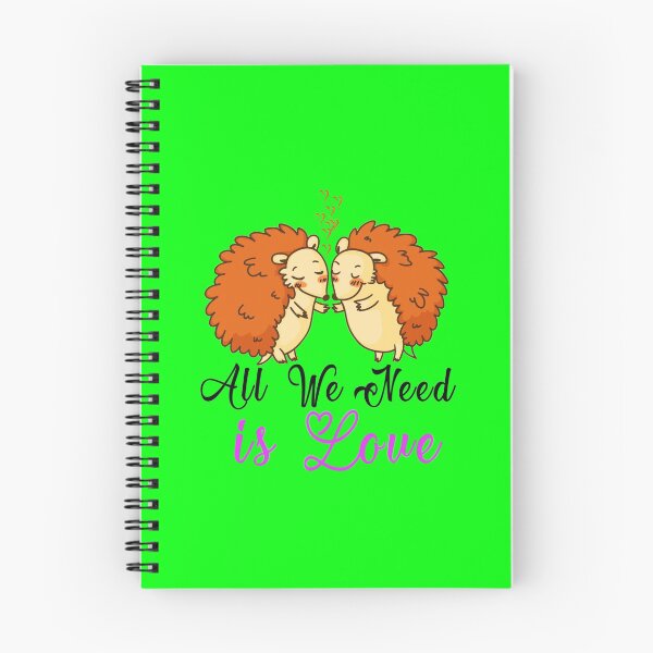 Item preview, Cute Hedgehogs Kissing Valentine's Day Gift Ideas for Her  girl or women wife ror girlfriend   designed and sold by Dadya.