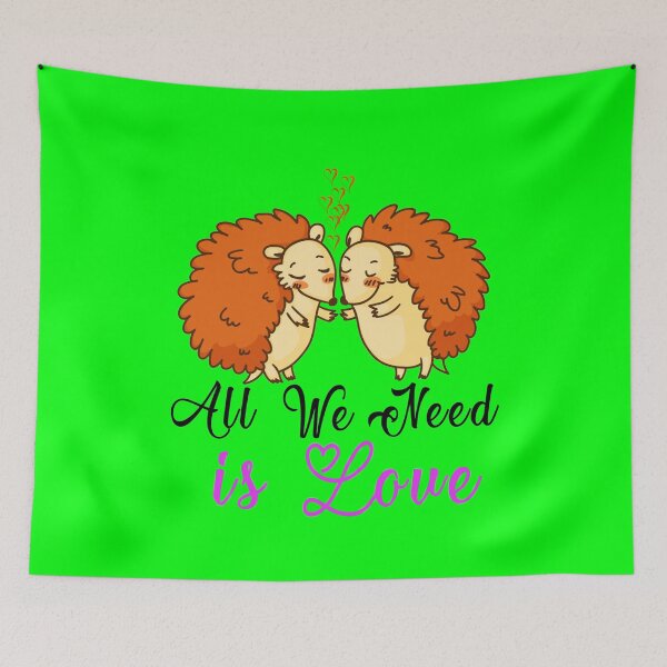 Item preview, Cute Hedgehogs Kissing Valentine's Day Gift Ideas for Her  girl or women wife ror girlfriend   designed and sold by Dadya.