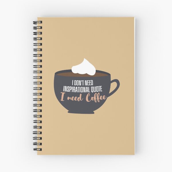 Item preview, I don't need inspirational quote I need coffee designed and sold by EclairVanilla.
