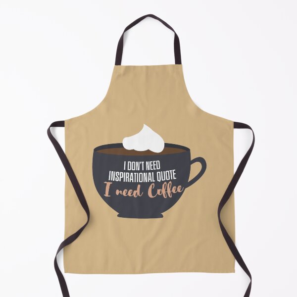 Item preview, I don't need inspirational quote I need coffee designed and sold by EclairVanilla.