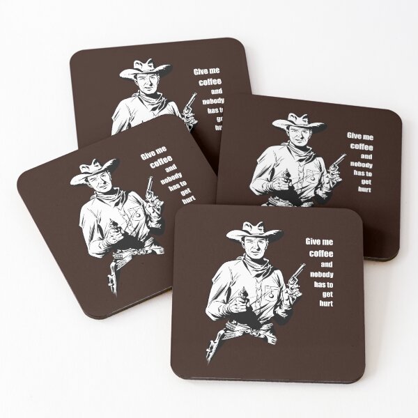 Item preview, GIMME COFFEE AND NO ONE GETS HURT designed and sold by Danicus666.