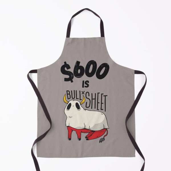 Item preview, $600 IS BULLSHEET PANDEMIC RELIEF PLAN TOO TOO LATE designed and sold by dubcee.