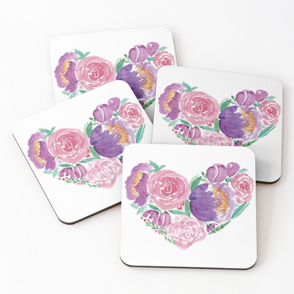 Item preview, Pink Roses Heart designed and sold by agapedesign.