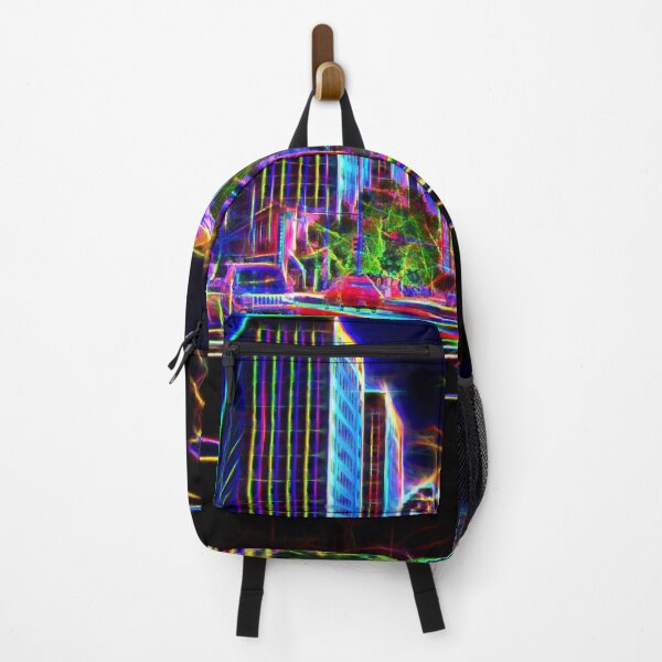 Item preview, Lincoln Park in Blazing Neon Colors Hardlight designed and sold by allthingsnatura.