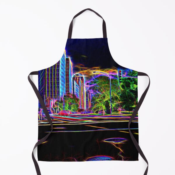 Item preview, Lincoln Park in Blazing Neon Colors Hardlight designed and sold by allthingsnatura.
