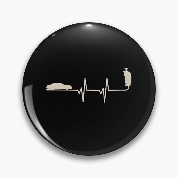 Item preview, Slot Car Racing Heartbeat Pulse Gift For Slot Car Lovers designed and sold by JokeGysen.