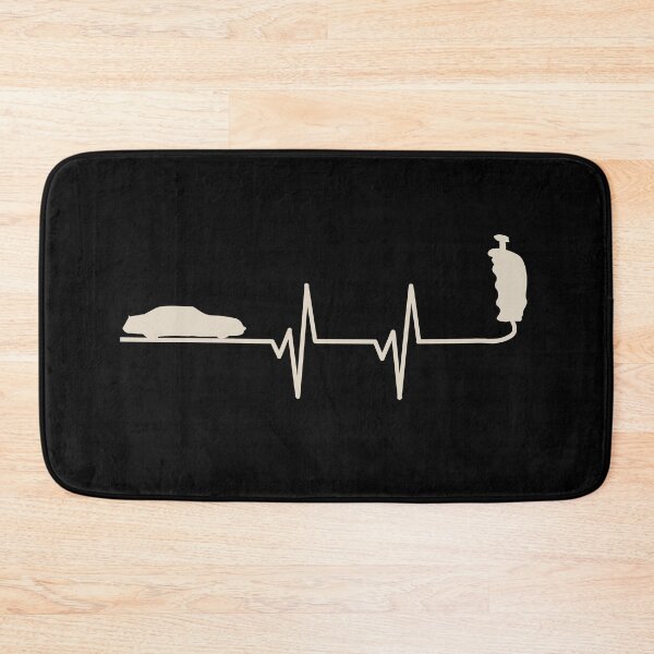 Item preview, Slot Car Racing Heartbeat Pulse Gift For Slot Car Lovers designed and sold by JokeGysen.