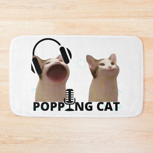 Item preview, Popping cat designed and sold by Pinapple91.