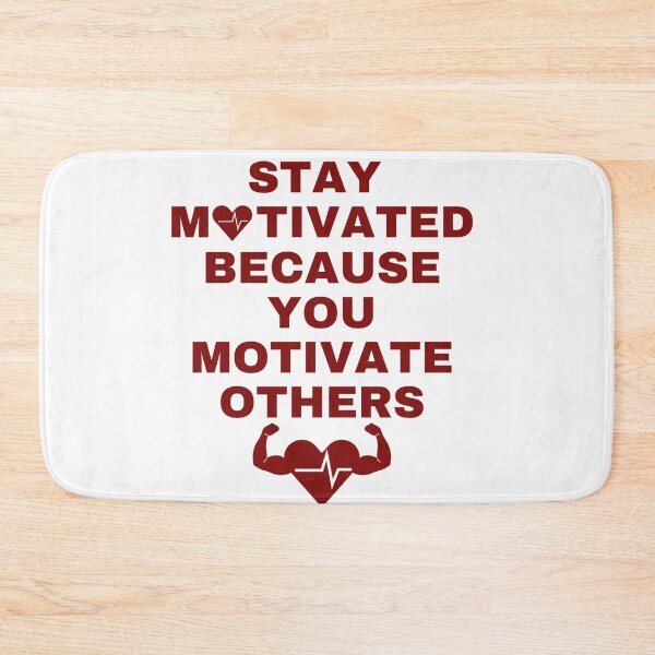 Item preview, Stay motivated designed and sold by Gorgoteanu Adrian.